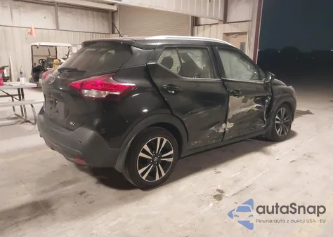2020 Nissan Kicks Sv Xtronic Cvt from USA, damaged, VIN 3N1CP5CV8LL549288